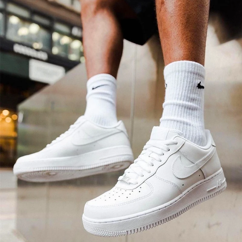 Originals Air Force 1 Nike Scarpe Sportive Per Uomo Donna Classici Comodi Af1 Nike Uomo Sneakers Scarpe Casual All'Aperto
