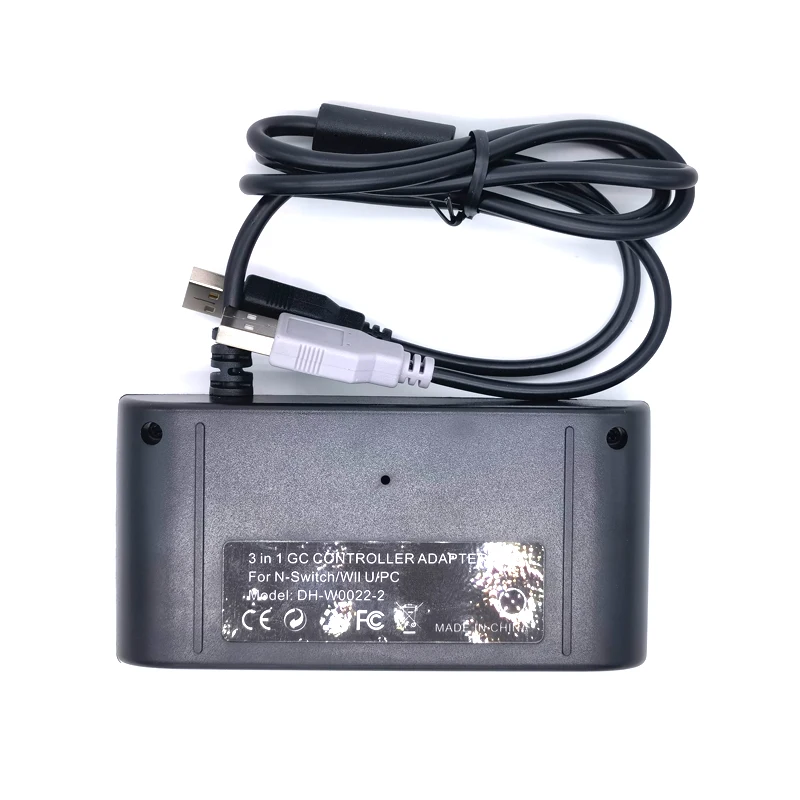 Game Dock Adapter Game Hub 4 Ports Game Converter for GameCube GC Controller USB Adapter for Nintend Switch NGC/Wii u/PC Star Fighting