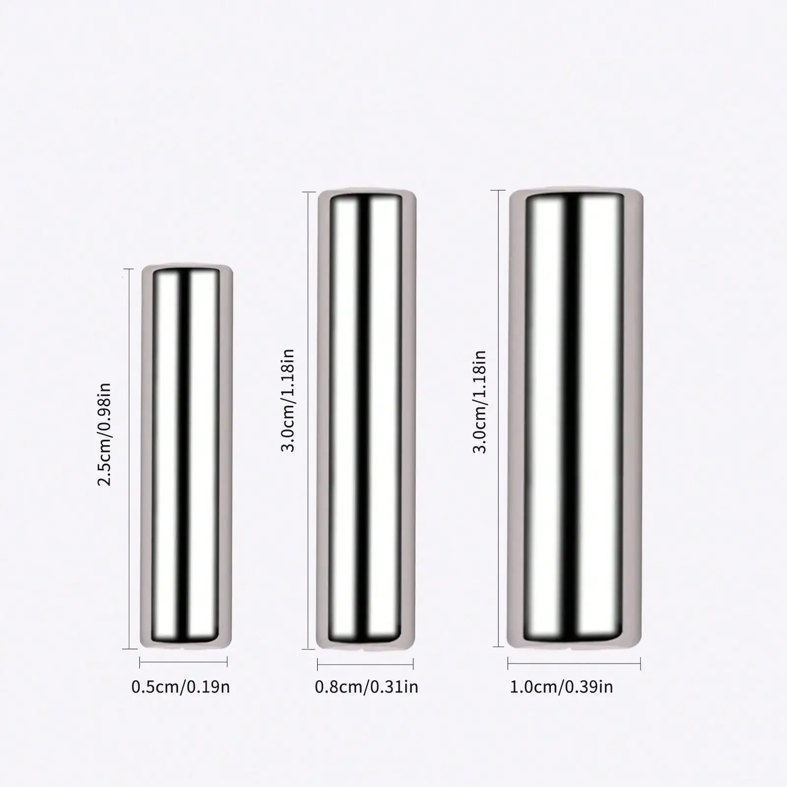 Magnetic Nail Art Tools Cat Eye Nail Tool Magnetic Nail Tools Magnetic Nail Pen 1pc/3pcs Round Nail Art Cat Eye Gel Magnetic Pen For Gel Polish Cat Eye Nails Painting Strong Magnetic Stick Manicure DIY