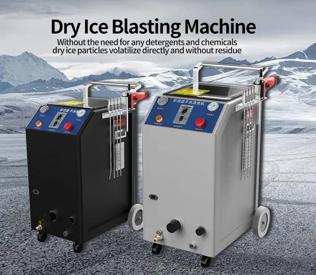 Dry Ice Blaster Dry Ice Cleaning Machine Dry ice blasting machine