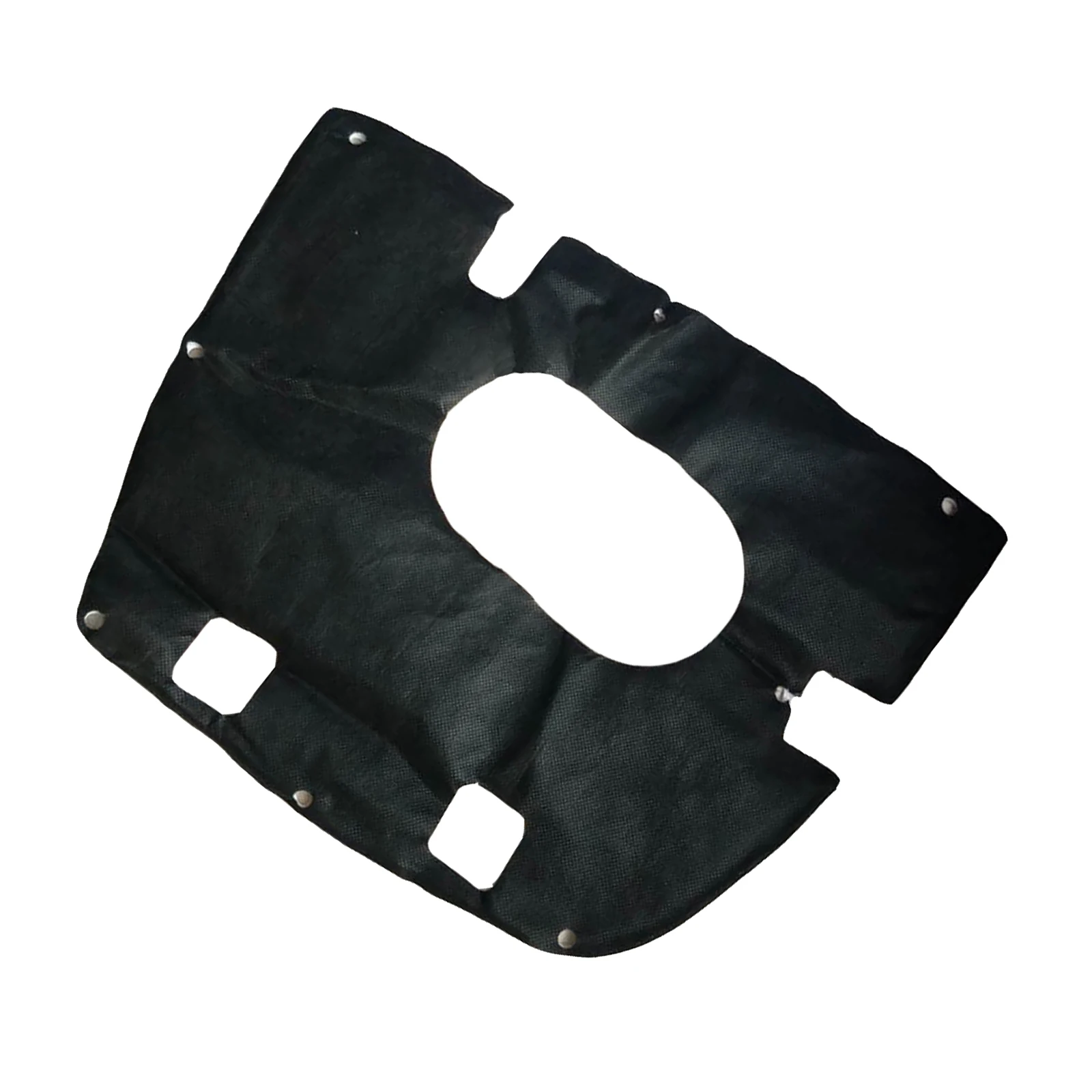 BlackFrontEngineCarInsulationNoiseAutomotiveHeatShield