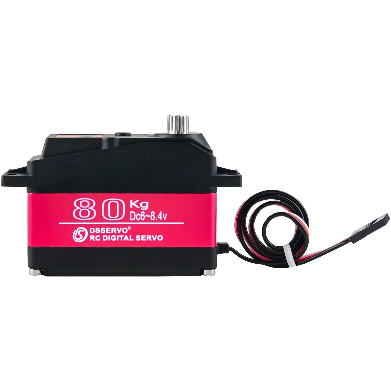 Servomoteur DS5180 80KG 7.4V Numérique Métal 180/270° IP66 pour RC