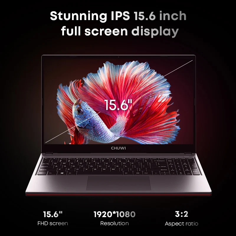CHUWI CoreBook XPro Laptop Core i5-1235U 10 Cores Gaming Laptop 