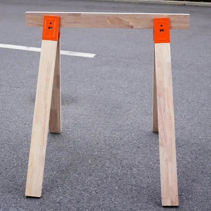 Woodworking Table Bracket Fixing Clips Connectors Adjustable Anti-Slip Design for Reinforcement and Decoration Support 2PC