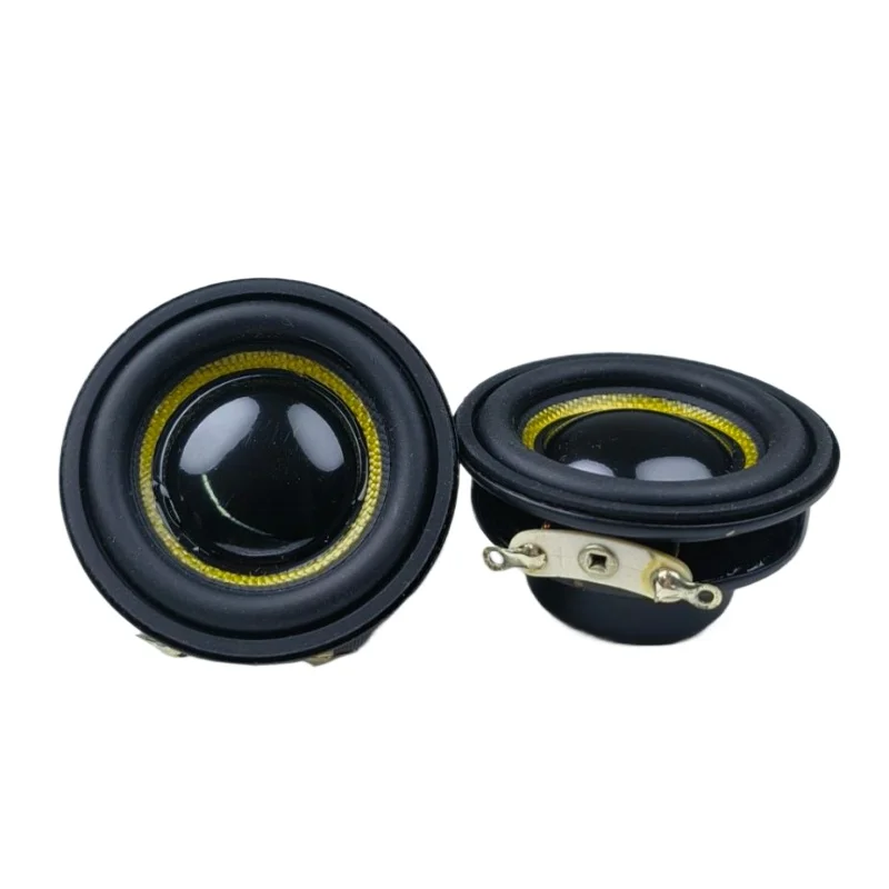 SOTAMIA 2Pcs 40mm Full Range Speaker Audio Glass Fiber Basin Waterproof Speaker 1.5 Inch 4 Ohm 5W Bluetooth Loudspeaker bluetooth speaker mini bluetooth speaker