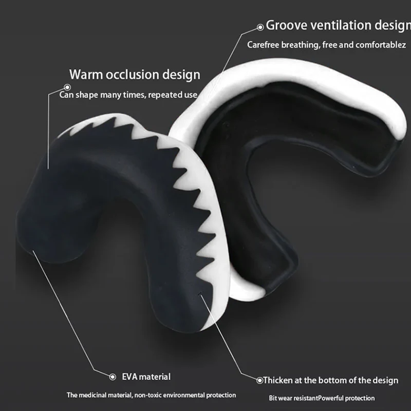 Boxing Tooth Protection Rugby Basketball Guard Sports Tooth Protection Orthodontic Devices Sports Protective Equipment