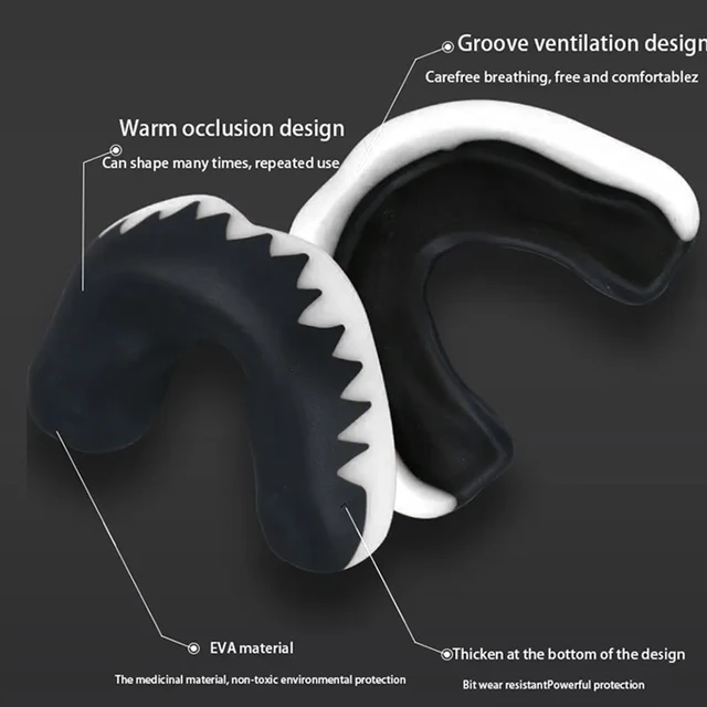 Boxing Tooth Protection Rugby Basketball Guard Sports Tooth Protection Orthodontic Devices Sports Protective Equipment 3