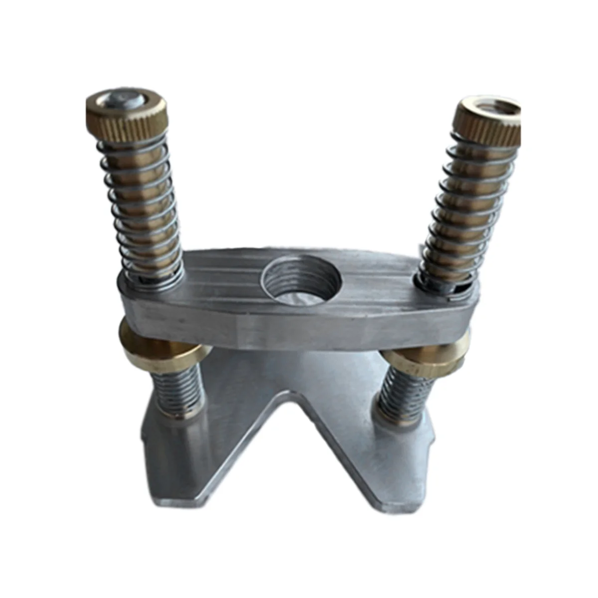 

Precision Router Base Sound Hole Circular Hole Tool Guitar Luthier Tool Guitar Sound Hole Tool Milling Base (A)