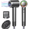 Hair Dryer, 160000 RPM Professional High-Speed Blow Dryer 500 Millions Negative Ionic Care Hair Dryer for Fast Drying, Low Noise 1