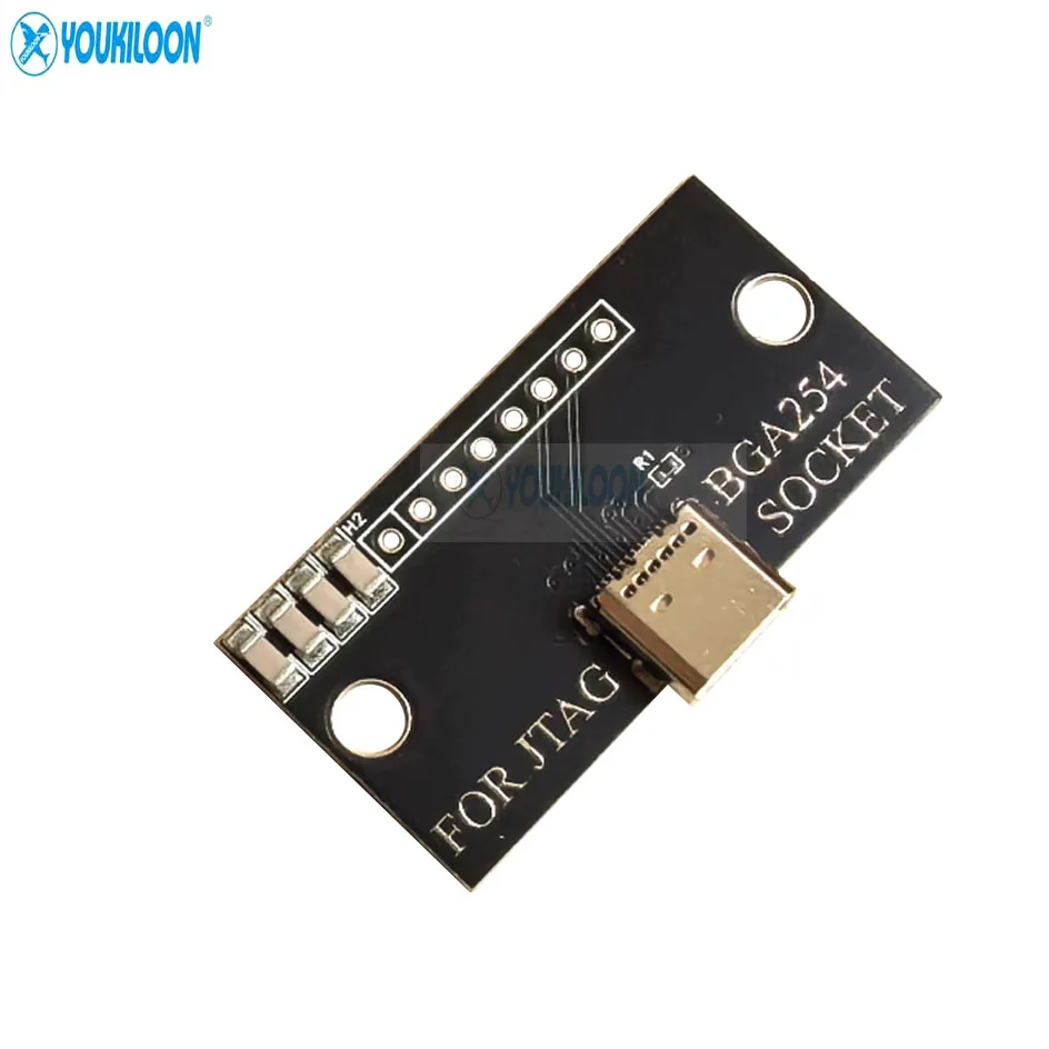 2026 NEW EASYJTAG BGA-254 ISP 어댑터 업그레이드 타입 -c, easy jtag ufs-254 소켓용