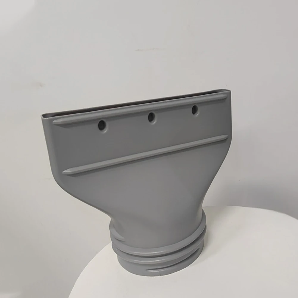 Flat Hose Adapter Air Conditioning Hose Adapter Exhaust Fan Nozzle Window Air Vent Connector  Exhaust Systems Accessories