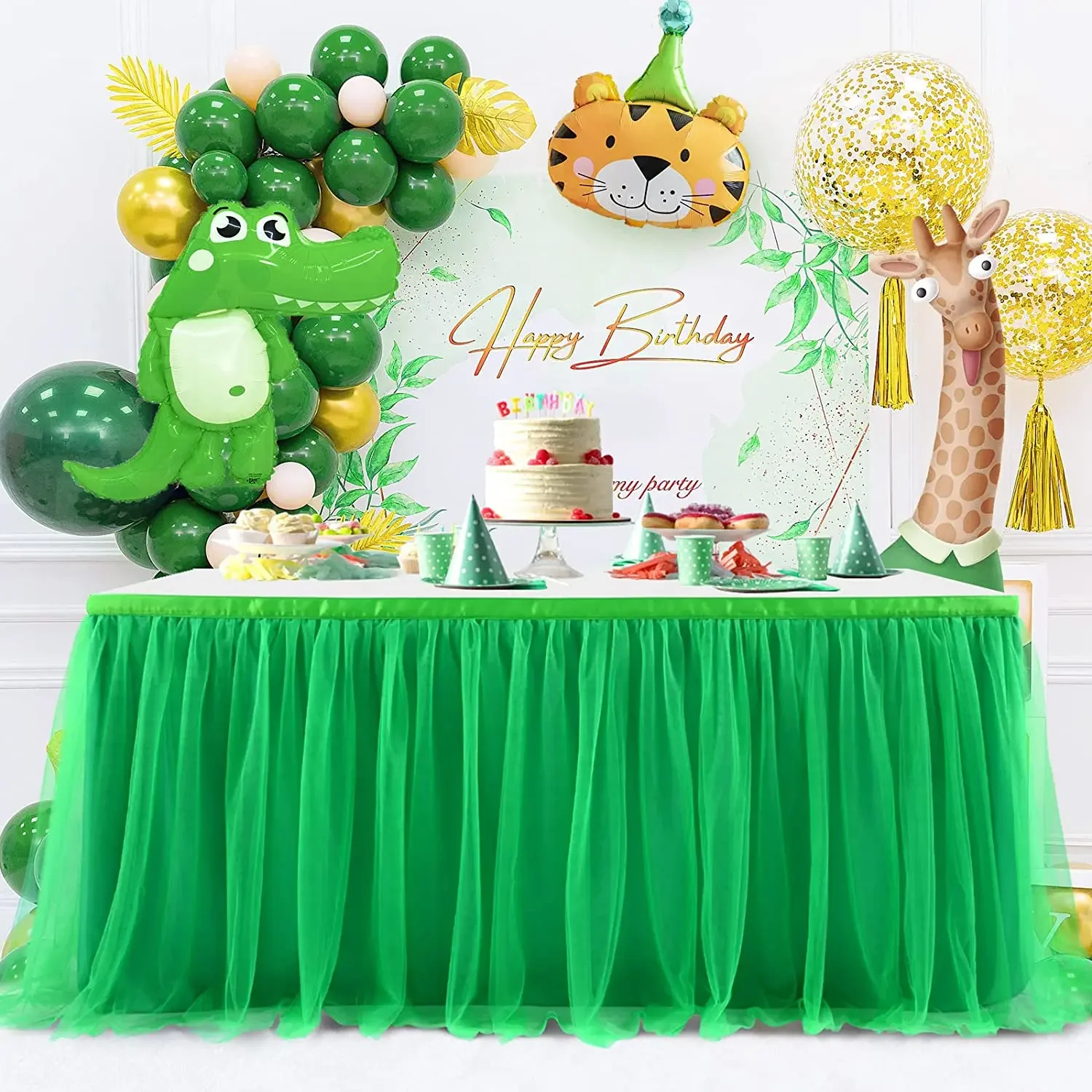 green