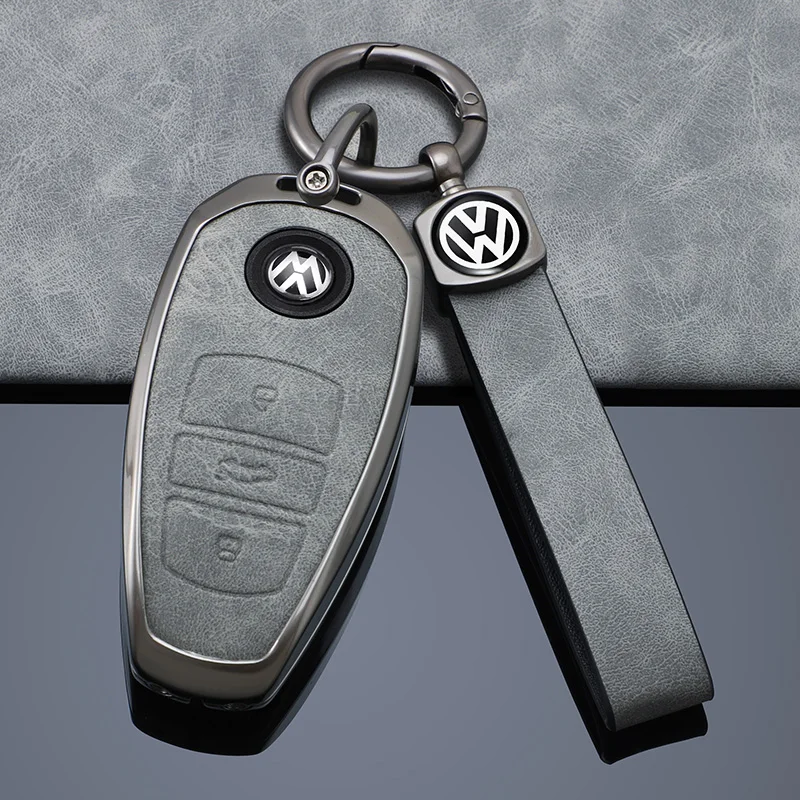 Car Remote Key Case Cover For VW Volkswagen Touareg 2011-2015