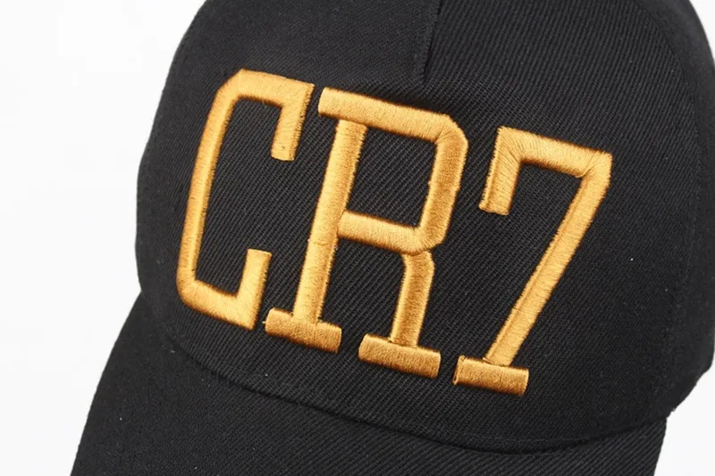 Kinder Sport Stickerei Cristiano Ronaldo CR7 Baseball Kappe Einstellbare Cr7 Snapback Hut Erwachsene Casual Hüte Party Im Freien – Detail 13