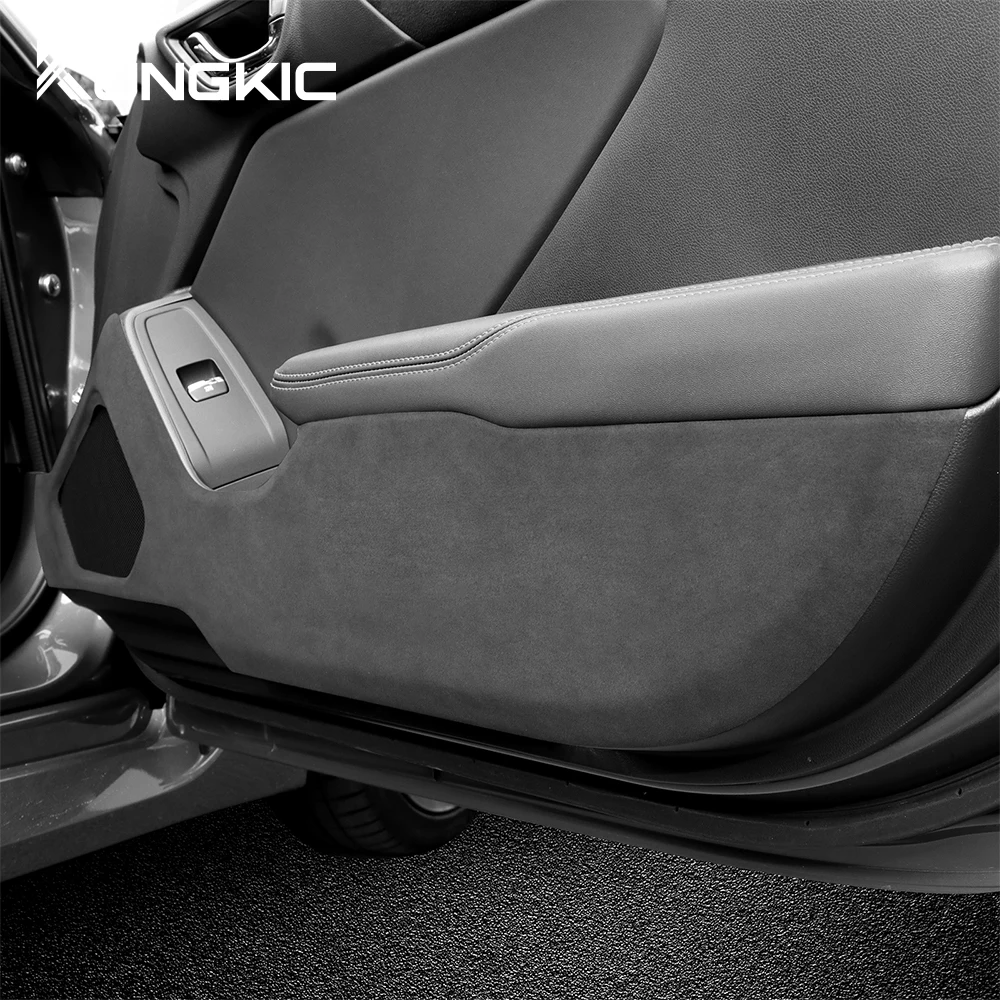 Suede Invisible Car Door Sill Anti Kick Pad For Subaru BRZ Toyota GR86-Protection Side Edge Film Protector Stickers
