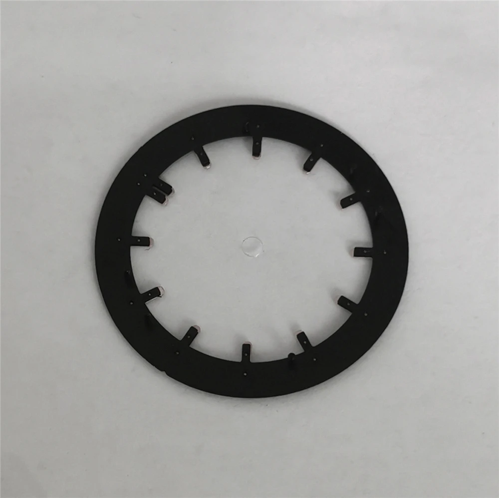 Watch Dial for NH70 Movement Round Dials Watch Modified Accessories 31.8MM watch face accessories watch dial accessories