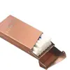 100s Slim Cigarette Case Box for Women Metal Long Thin Shell 20Pcs 6