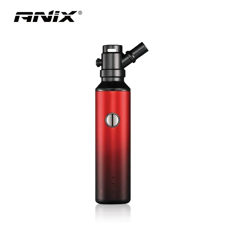 

Electronic Cigarette ANIX AQUARIUS Kits Wax Vaporizer Pen 1100mah Battery Magnet Connection Third Gear Variable Voltage Vape Kit