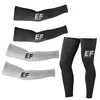 RCC-Anti-UV Leg Warmers for Men and Women, Cycling Accessories, Sun Protection Sleeves, Bicycle Running Racing, MTB, Summer, New 6