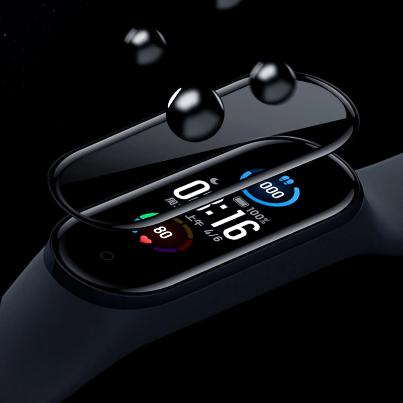 Ремешок нейлоновый для Xiaomi Mi Band 7 6 3 5, спортивный Воздухопроницаемый браслет для Miband 7 5 4 3, сменный Браслет (art.: 3920beee799e3) - 3920beee799e3