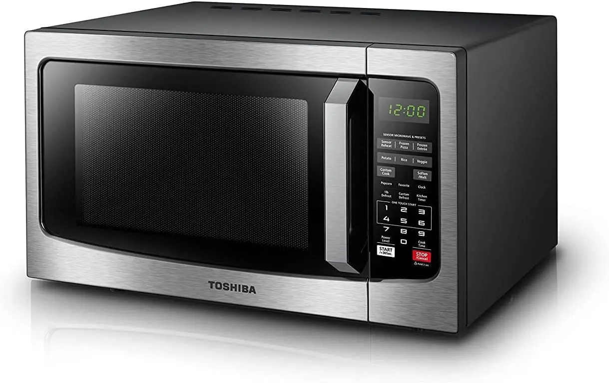 Toshiba 12-Slice Stainless Steel Convection Toaster Oven with