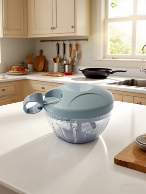 Manual Food Chopper 4