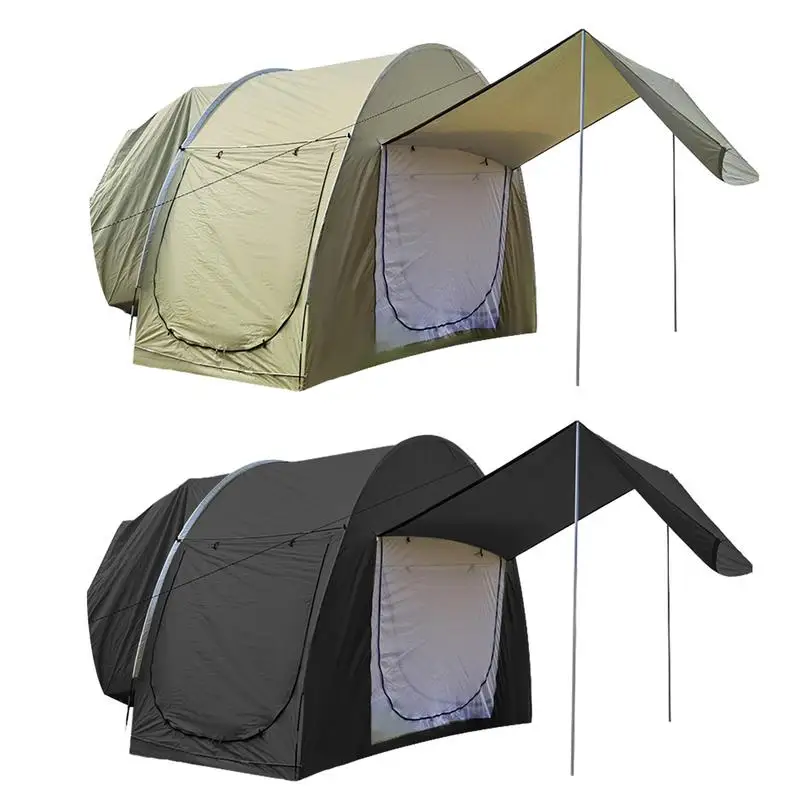 

Waterproof Car Tent For Camping SUV Hatchback Camping Tent Universal Blackout Tent Portable Trailer Roof Tent Travel Supplies