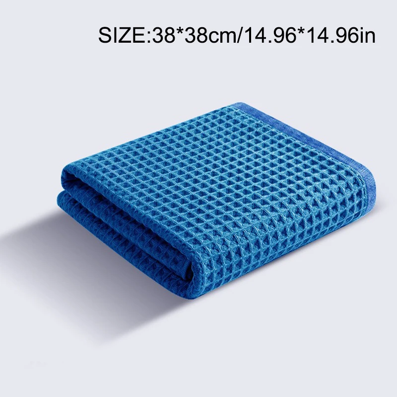 Ultra-Absorbent Microfiber Cleaning Towel