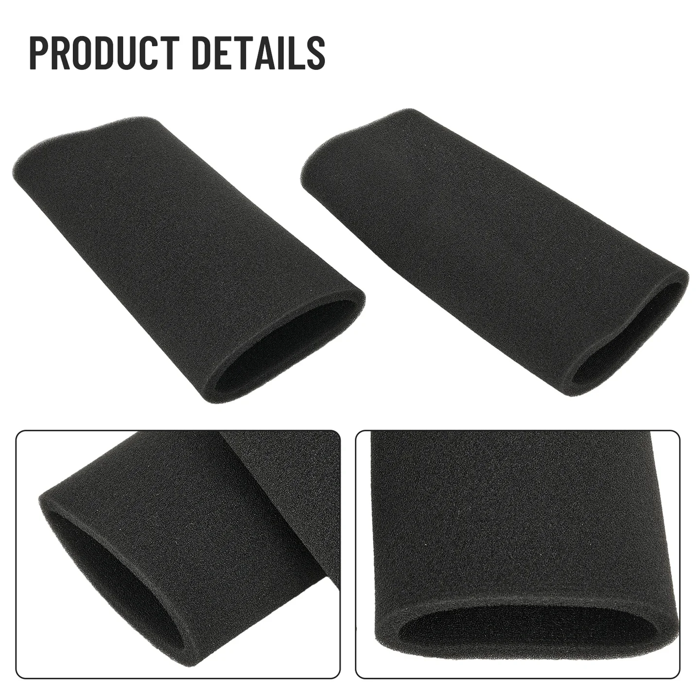

2pcs Foam Filter For Bosch Athlet BBH BCBHSeries Cordless Vacuum Cleaning Household Supplies Cleaning Vacuum Parts