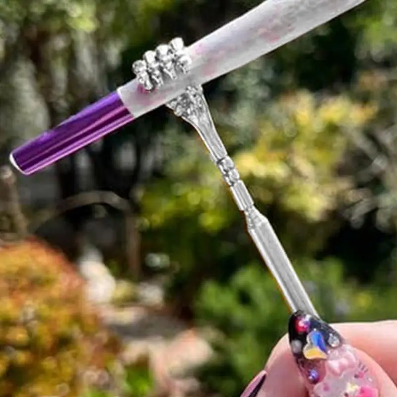 Skeleton Joint Holder Skull Hand Holder Vintage Multifunctional Skeleton Palm Handheld Scalding Tool Skull Hand Joint