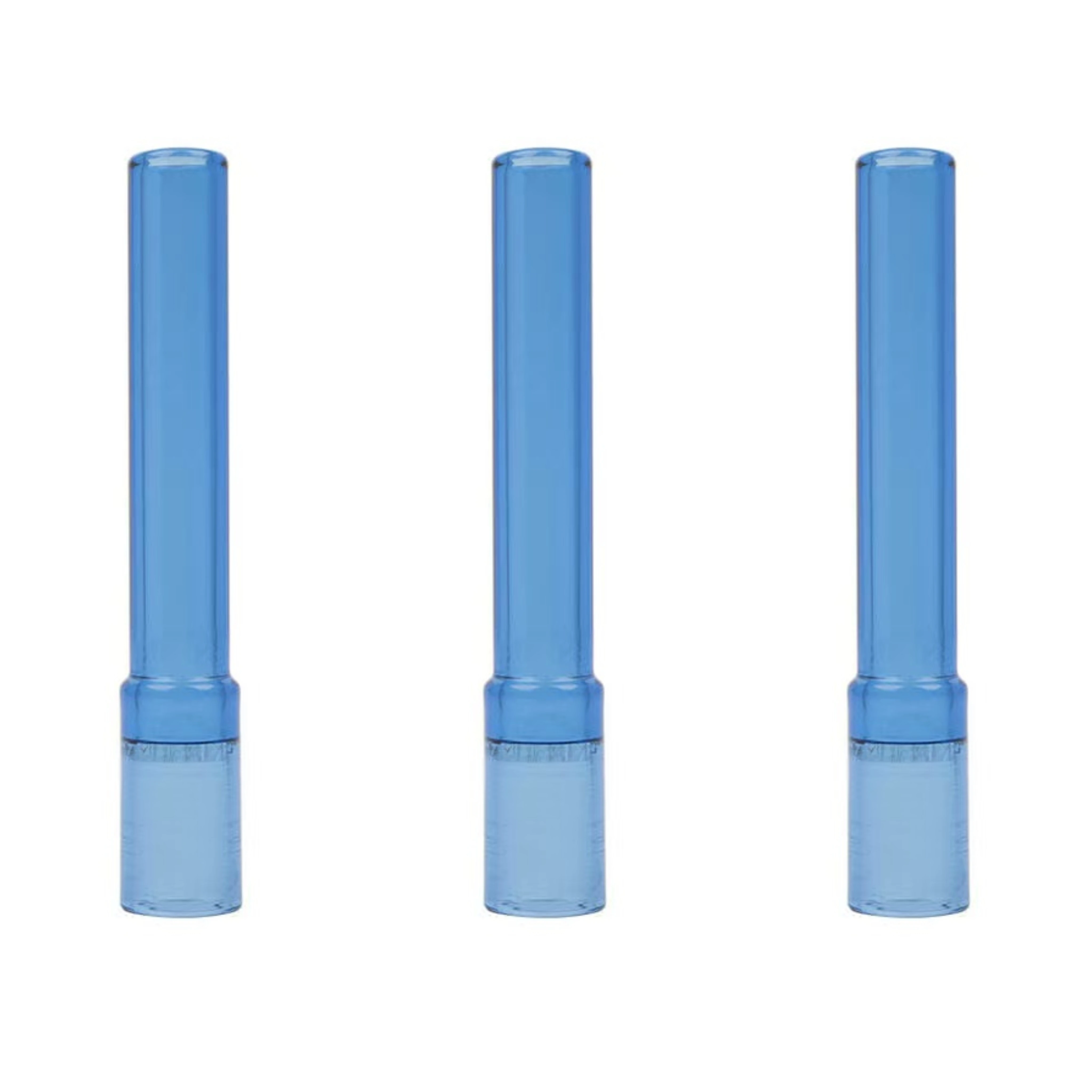3pcs Air Solo Glass Stem Tube Replacement Accessories Stem for arizer Max 2, 90mm Long Straight