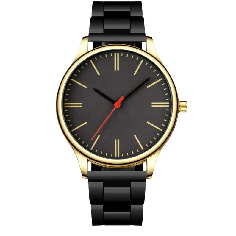 2024 Mens Fashion Minimalist Watches Men Business Casual Quartz Watch Simple Male Stainless Steel Mesh Band Clock Reloj Hombre 6