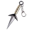 Ninja Anime Peripheral Yellow Flash Namikaze Minato The Art of Fly Raytheon Kunai Katana Swords Weapon Model Gifts Toys For Boys 6