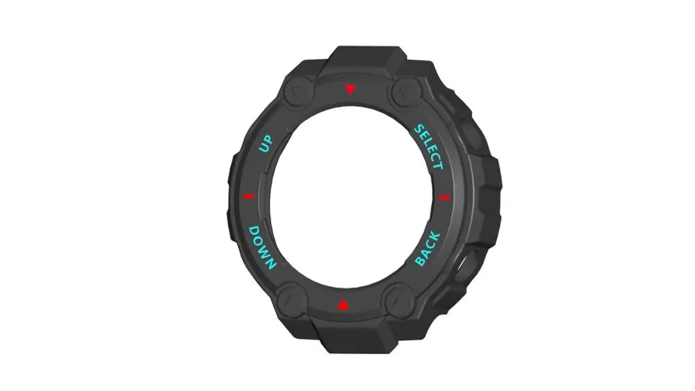 Premium Silicone Band with TPU Protective Case and Tool