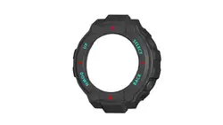 Premium Silicone Band with TPU Protective Case and Tool (Black blue red)