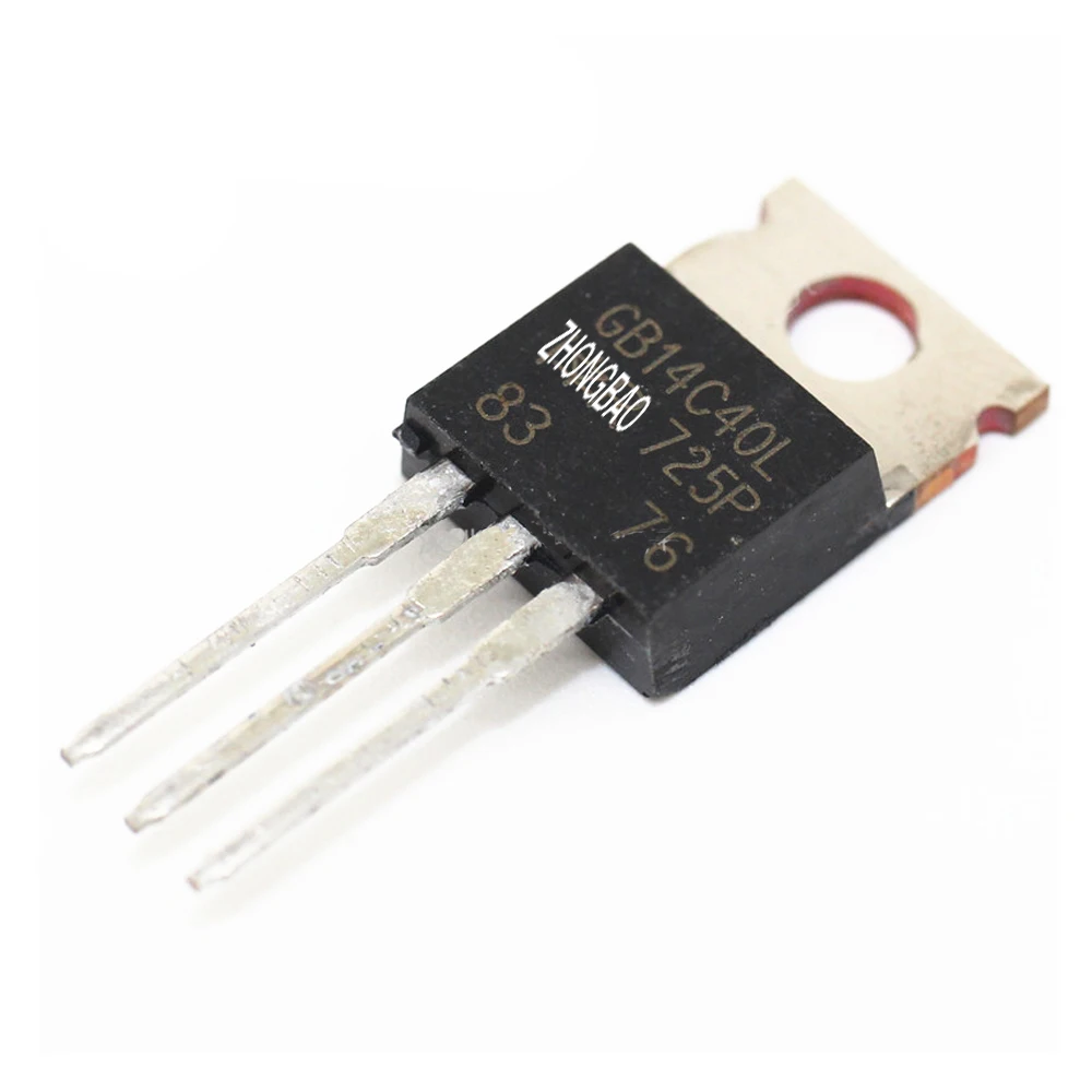 

(5PCS) IRGB14C40L IGBT Ignition 430V 20A TO-220AB 14C40 IRGB14C40