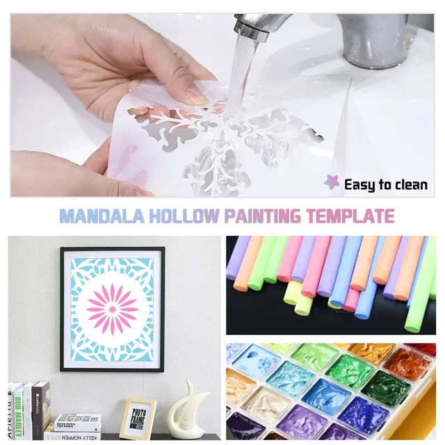 Mandala Stencils 3
