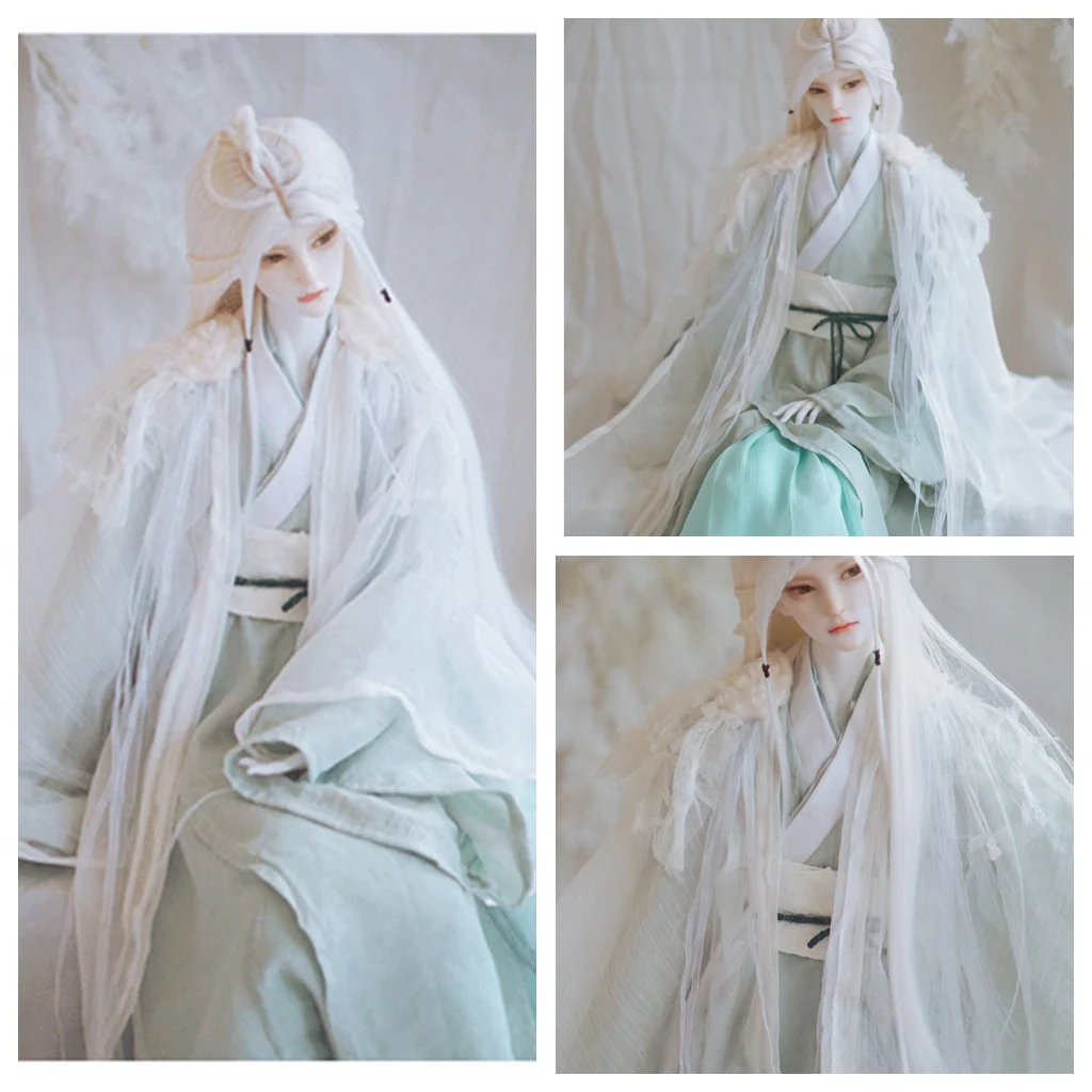 

OB11 Blyth OB27 1/6 Figure Doll 1/8 1/4 1/3 BJD Clothes Ancient Costume Hanfu Robe Outfit For BJD/SD YOSD MSD SD13 SSDF Uncle