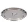 Keep Your Beverages Secure And Enjoy Your Outdoor Activities With This Titanium Cup Lid For Camping Pot  Mug  And Kettle 3