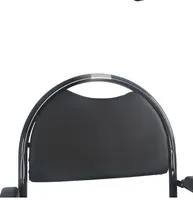 Hospital folding commode potty chair adult for elderly or basin for bathing seat 1