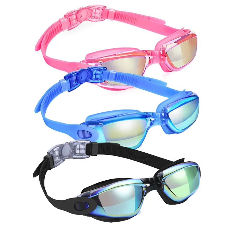 Swimming Glasses Myopia Boy Girl Swimsuit Eyewear Kids Swim Pool Goggles Anti Fog UV Protection Diving Equipment Natacion ewodos 1 9 years kid girl fashion lightweight sunglasses heart shaped frame sun protection glasses toddler outdoor beach holiday