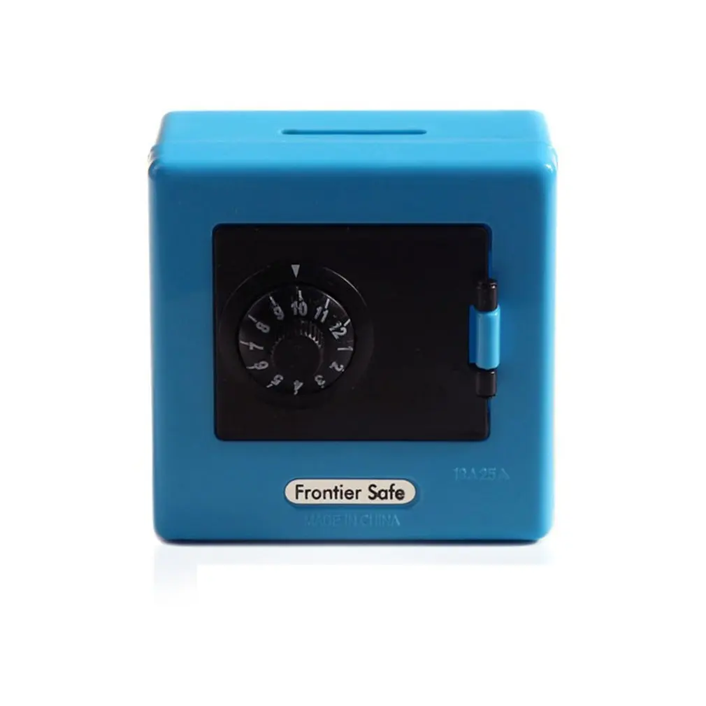 

1PC Mini Money Boxes Combination Lock Money Coin Saving Banknote Cash Piggy Deposit Safe Box Storage Case Gift Bank Code