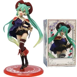 Hatsune Miku Wonderland Puss in Boots Kawaii Anime Figurine (With box)