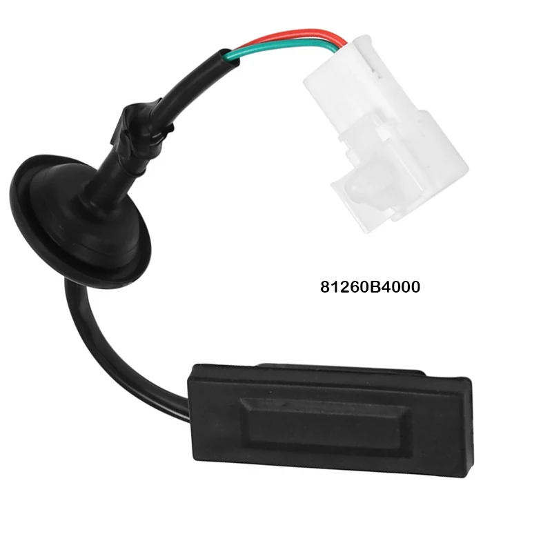 Car Rear Trunk Boot Lock Release Switch Trunk Lid Tailgate Opening