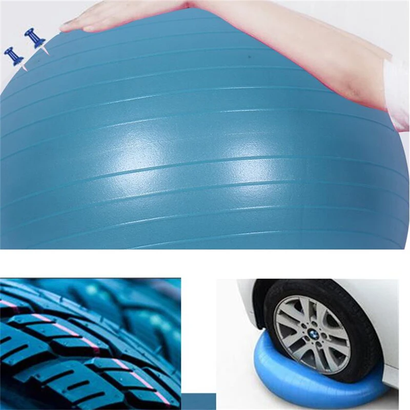Yoga Ball Exercise Gymnastic Fitness Pilates Ball Balance Exercise Gym Fitness Yoga Core Indoor Training 45/25cm yoga ball