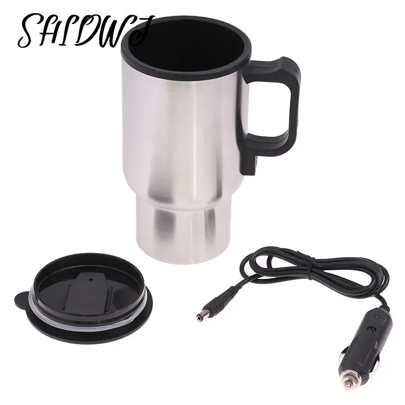 12V 450ml Edelstahl Fahrzeug Heizung Tasse Elektrische Heizung