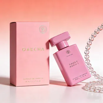Oakcha Sweet Addict Women's Perfume Extract 1.7oz Sweet Floral & Vanilla Scent Long Lasting Feminine Fragrance