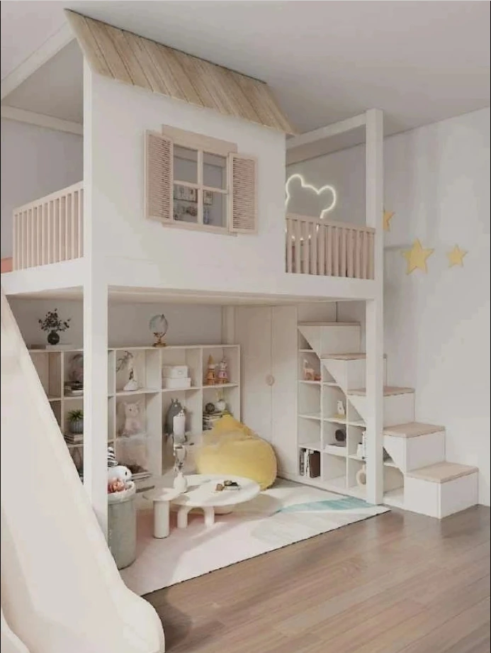 Рисунок 5 - Детская кровать из массива дерева