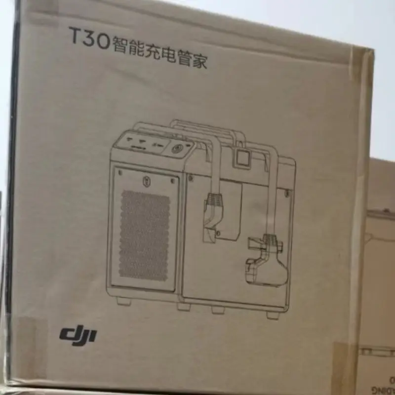 농업용 드론 오리지널 T30 배터리 충전기, 7200W, 2 채널 충전기