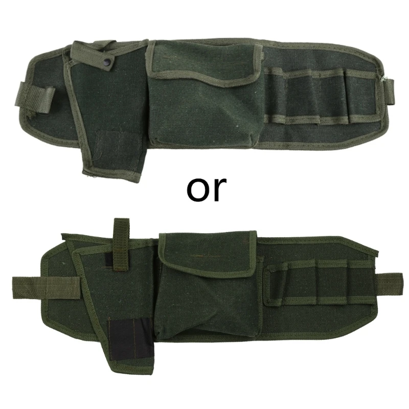 

Electrician Waist Bag Tool Holder Small Electricians Hammer Screwdriver